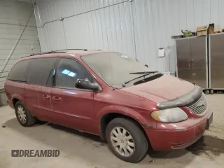 2003 Chrysler Town & Country EX with VIN 2C4GP74L93R233702, listed as a Copart auction lot 89080325 with 179,003 mi miles and Salvage Title. Bid and sale history available at carsss.com. Image 4.