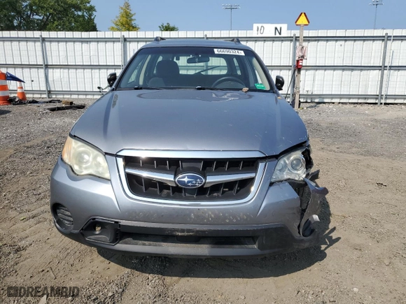 2008 Subaru Outback (Natl) with VIN 4S4BP60C787363900, listed as a Copart auction lot 66690324 with 0 mi miles and Salvage Title. Bid and sale history available at carsss.com. Image 5.