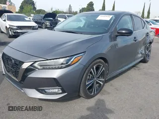 2021 Nissan Sentra SR with VIN 3N1AB8DV7MY289475, listed as a IAAI auction lot 41605026 with 53,954 mi miles and . Bid and sale history available at DreamBid. Image 17.