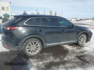 2019 Mazda CX-9 Grand Touring with VIN JM3TCBDY1K0308112, listed as a Copart auction lot 47457465 with 87,205 mi miles and Salvage Title. Bid and sale history available at carsss.com. Image 3.