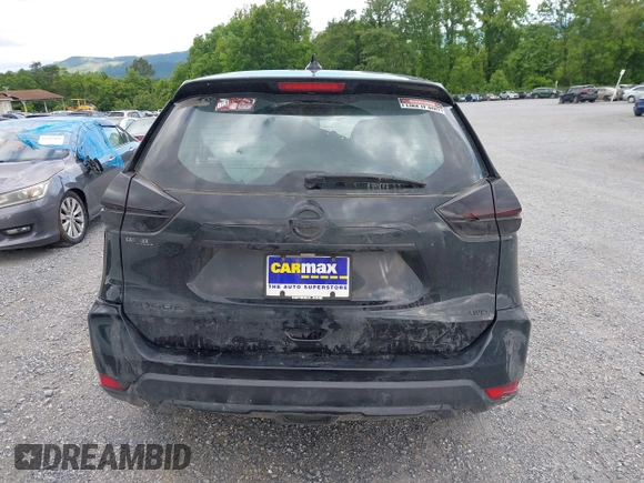 2017 Nissan Rogue S with VIN JN8AT2MV6HW256721, listed as a IAAI auction lot 42315636 with 121,550 mi miles and . Bid and sale history available at DreamBid. Image 17.