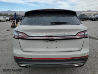 2023 Lincoln Nautilus Reserve with VIN 2LMPJ6K98PBL07323, listed as a Copart auction lot 86662044 with 12,104 mi miles and Salvage Title. Bid and sale history available at carsss.com. Image 6.