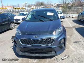 2021 Kia Sportage LX with VIN KNDPM3AC8M7855720, listed as a IAAI auction lot 41772936 with 17,071 mi miles. Bid and sale history available at carsss.com. Image 12.