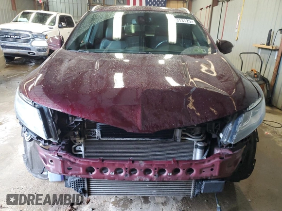 2016 Lincoln MKC Reserve with VIN 5LMCJ3D96GUJ00488, listed as a Copart auction lot 57313725 with 81,827 mi miles and Salvage title. Bid and sale history available at DreamBid. Image 5.