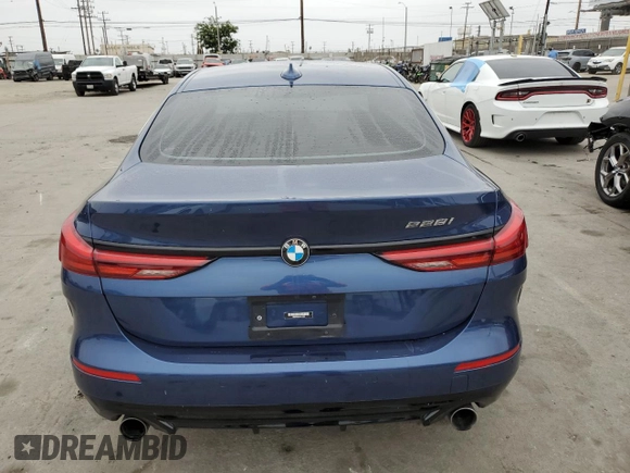 2022 BMW 2 Series 228i z VIN WBA53AK04N7L19686, wystawiony jako Copart lot #57508865 z przebiegiem 25 520 mil mil oraz Szkoda całkowita • Salvage title. Historia ofert i sprzedaży dostępna na DreamBid. Obrazek 6.