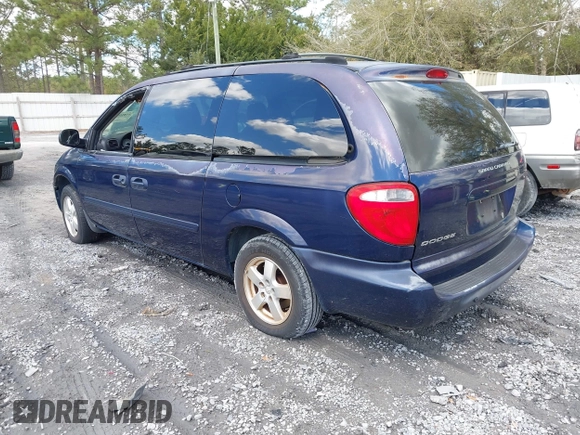 2005 Dodge Caravan SXT with VIN 2D4GP44L95R246244, listed as a IAAI auction lot 41855026 with 134,582 mi miles and . Bid and sale history available at DreamBid. Image 3.