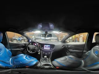 2013 Dodge Dart Limited with VIN 1C3CDFCH8DD307554, listed as a Copart auction lot 61963655 with 167,575 mi miles and Salvage title. Bid and sale history available at DreamBid. Image 14.