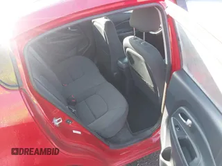 2015 Kia Rio EX with VIN KNADN4A36F6427415, listed as a IAAI auction lot 41671078 with 137,013 mi miles. Bid and sale history available at carsss.com. Image 8.