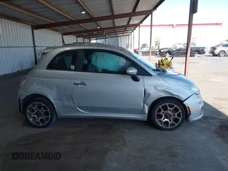 2012 FIAT 500 Sport with VIN 3C3CFFBR5CT357745, listed as a IAAI auction lot 42575343 with 152,112 mi miles and . Bid and sale history available at DreamBid. Image 13.