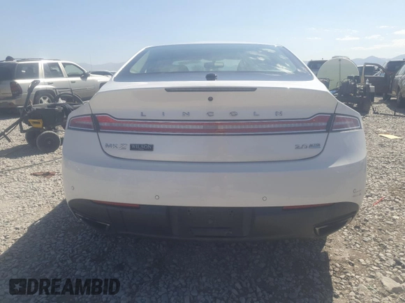 2013 Lincoln MKZ z VIN 3LN6L2J93DR800853, wystawiony jako Copart lot #65754965 z przebiegiem 87 322 mil mil oraz Szkoda całkowita • Salvage title. Historia ofert i sprzedaży dostępna na DreamBid. Obrazek 6.
