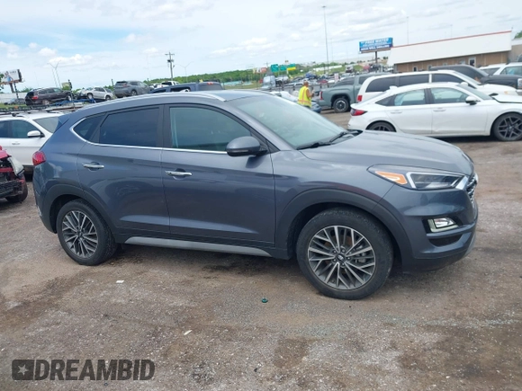 2021 Hyundai Tucson SEL z VIN KM8J33AL2MU325832, wystawiony jako IAAI lot #42153724 z przebiegiem 73 799 mil mil oraz . Historia ofert i sprzedaży dostępna na DreamBid. Obrazek 13.