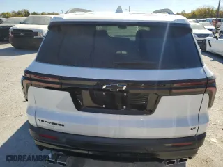 2024 Chevrolet Traverse FWD LT with VIN 1GNERGKS3RJ157524, listed as a Copart auction lot 75537354 with 3,757 mi miles and Salvage Title. Bid and sale history available at carsss.com. Image 6.