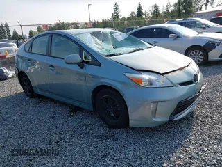 2015 Toyota Prius Four with VIN JTDKN3DU7F1956314, listed as a IAAI auction lot 42565692 with 284,986 mi miles and . Bid and sale history available at DreamBid. Image 1.