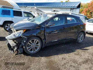 2016 Hyundai Elantra GT with VIN KMHD35LH1GU337783, listed as a Copart auction lot 75660364 with 51,783 mi miles and Salvage Title. Bid and sale history available at carsss.com. Image 1.