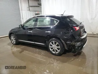 2017 Infiniti QX50 z VIN JN1BJ0RR5HM416673, wystawiony jako Copart lot #53048705 z przebiegiem 102 782 mil mil oraz Szkoda całkowita • Salvage title. Historia ofert i sprzedaży dostępna na DreamBid. Obrazek 2.