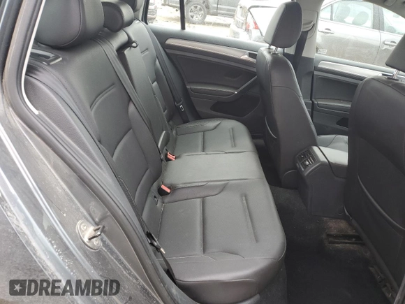 2015 Volkswagen Golf SportWagen TDI SE with VIN 3VWFA7AU7FM510477, listed as a Copart auction lot 53312575 with 142,702 mi miles and Clean Title. Bid and sale history available at carsss.com. Image 10.