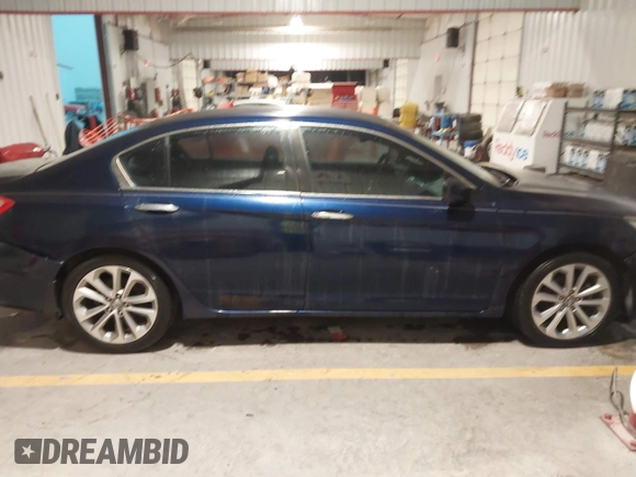 2013 Honda Accord Sport with VIN 1HGCR2F5XDA036331, listed as a IAAI auction lot 42173860 with 180,099 mi miles and . Bid and sale history available at DreamBid. Image 13.
