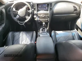2010 Infiniti FX with VIN JN8AS1MUXAM801146, listed as a Copart auction lot 54767945 with 139,853 mi miles and Salvage title. Bid and sale history available at DreamBid. Image 8.