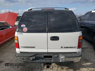 2001 Chevrolet Suburban LS with VIN 3GNEC16TX1G192908, listed as a Copart auction lot 75622674 with 0 mi miles and Salvage Title. Bid and sale history available at carsss.com. Image 6.