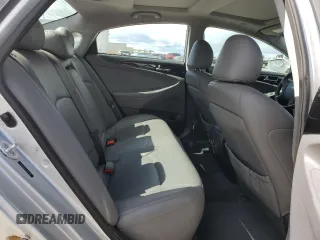 2014 Hyundai Sonata SE with VIN 5NPEC4AC4EH897489, listed as a Copart auction lot 49184125 with 95,840 mi miles and Salvage Title. Bid and sale history available at DreamBid. Image 10.