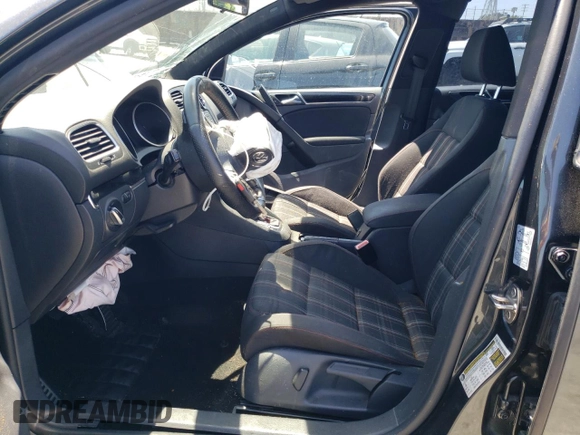 2013 Volkswagen GTI Driver's Edition with VIN WVWHD7AJ1DW116690, listed as a Copart auction lot 57914105 with 106,744 mi miles and Salvage title. Bid and sale history available at DreamBid. Image 7.