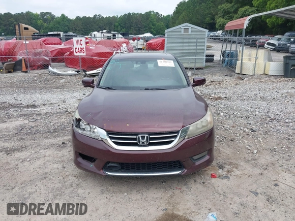 2015 Honda Accord Touring with VIN 1HGCR3F9XFA010985, listed as a IAAI auction lot 42400903 with 231,607 mi miles and . Bid and sale history available at DreamBid. Image 12.