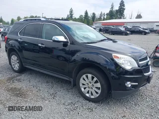 2011 Chevrolet Equinox LTZ z VIN 2CNFLGE5XB6413760, wystawiony jako IAAI lot #42474429 z przebiegiem 56 785 mil mil oraz . Historia ofert i sprzedaży dostępna na DreamBid. Obrazek 1.