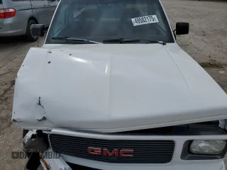 1992 GMC Sonoma with VIN 1GTCS14Z8N8505850, listed as a Copart auction lot 49582175 with 44,301 mi miles and Salvage Title. Bid and sale history available at carsss.com. Image 12.