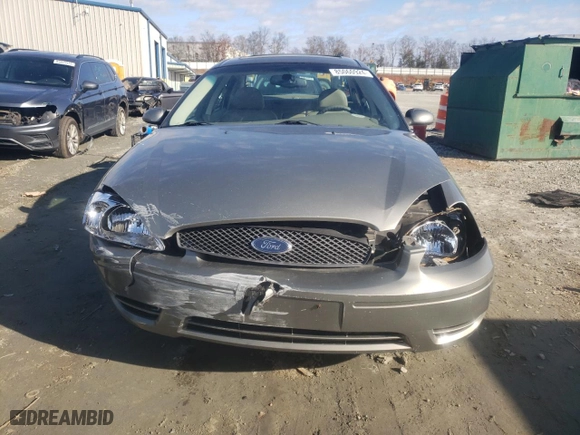 2004 Ford Taurus SEL Deluxe with VIN 1FAFP56S54G162639, listed as a Copart auction lot 85060924 with 190,701 mi miles and Salvage Title. Bid and sale history available at carsss.com. Image 5.