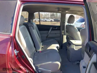 2009 Toyota Highlander Sport with VIN JTEES43A592130428, listed as a IAAI auction lot 41394523 with 170,376 mi miles. Bid and sale history available at carsss.com. Image 8.