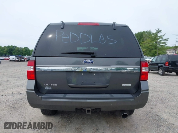 2015 Ford Expedition Limited with VIN 1FMJU1KT2FEF07608, listed as a IAAI auction lot 42360792 with 139,993 mi miles and . Bid and sale history available at DreamBid. Image 16.
