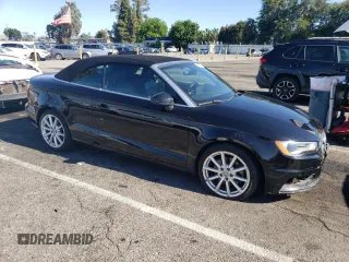 2016 Audi A3 2.0T Premium Plus with VIN WAU38LFF0G1101219, listed as a Copart auction lot 64927583 with 40,204 mi miles. Bid and sale history available at carsss.com. Image 4.