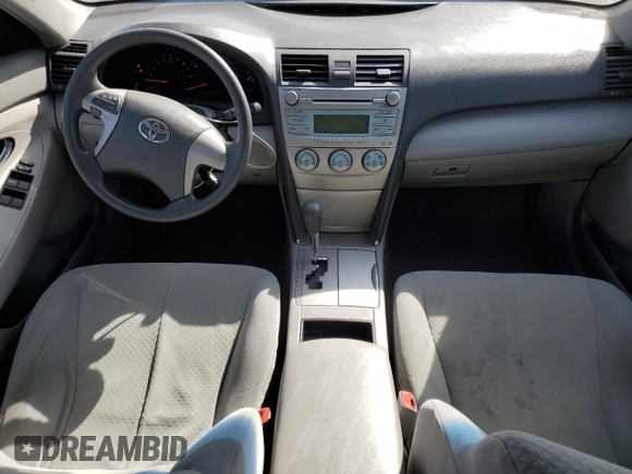 2009 Toyota Camry with VIN 4T1BE46K49U376857, listed as a Copart auction lot 48956855 with 124,827 mi miles and Salvage Title. Bid and sale history available at DreamBid. Image 8.