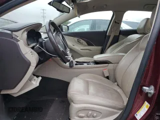 2015 Buick LaCrosse Leather with VIN 1G4GB5G32FF225558, listed as a Copart auction lot 81474294 with 155,832 mi miles and Salvage Title. Bid and sale history available at carsss.com. Image 7.