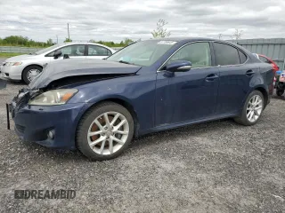 2011 Lexus IS 350 z VIN JTHCE5C28B5001376, wystawiony jako Copart lot #57709845 z przebiegiem 186 753 mil mil oraz Szkoda całkowita • Salvage title. Historia ofert i sprzedaży dostępna na DreamBid. Obrazek 1.