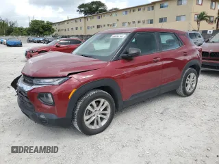 2021 Chevrolet TrailBlazer LS with VIN KL79MMS25MB144622, listed as a Copart auction lot 50886745 with 64,392 mi miles and Non Repairable. Bid and sale history available at carsss.com. Image 1.