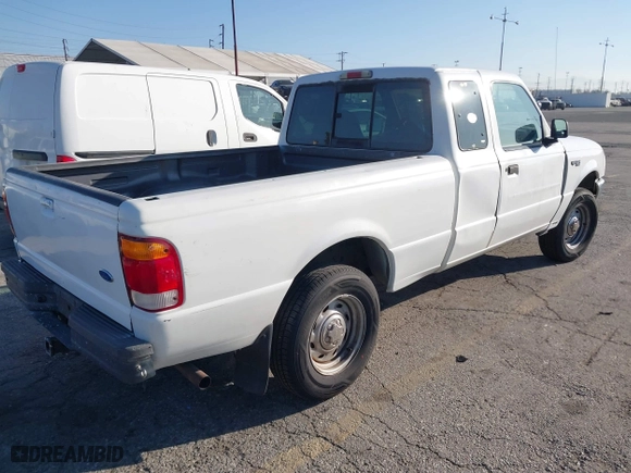 1999 Ford Ranger XL with VIN 1FTYR14VXXPA14557, listed as a IAAI auction lot 41664096 with 160,286 mi miles. Bid and sale history available at carsss.com. Image 4.