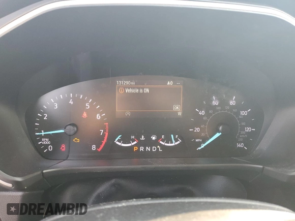 2020 Ford Escape SEL with VIN 1FMCU9H68LUC23846, listed as a Copart auction lot 59580265 with 131,290 mi miles and Salvage title. Bid and sale history available at DreamBid. Image 9.