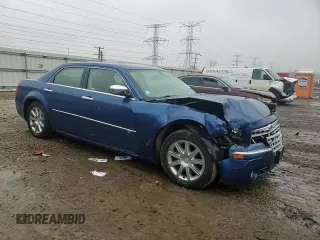 2009 Chrysler 300 with VIN 2C3KA63T29H581920, listed as a Copart auction lot 81120204 with 100,627 mi miles and Salvage Title. Bid and sale history available at carsss.com. Image 10.
