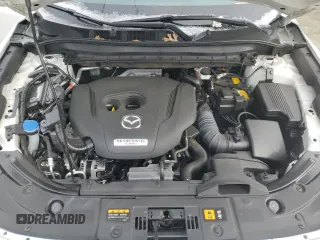 2024 Mazda CX-5 2.5 Carbon Turbo with VIN JM3KFBAY7R0405607, listed as a Copart auction lot 42331165 with 9,207 mi miles and Salvage Title. Bid and sale history available at carsss.com. Image 14.