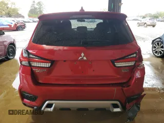 2020 Mitsubishi Outlander ES with VIN JA4AP3AU0LU007170, listed as a Copart auction lot 50936925 with 108,597 mi miles and Salvage title. Bid and sale history available at DreamBid. Image 6.