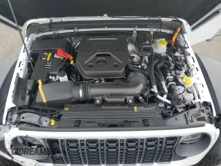 2025 Jeep Wrangler Rubicon z VIN 1C4RJXR66SW602471, wystawiony jako Copart lot #58302595 z przebiegiem 297 mil mil oraz Czysty tytuł • Clean title. Historia ofert i sprzedaży dostępna na DreamBid. Obrazek 11.