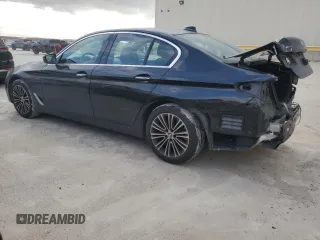 2018 BMW 5 Series 530i xDrive with VIN WBAJA7C56JWA72272, listed as a Copart auction lot 47313705 with 60,156 mi miles and Salvage title. Bid and sale history available at DreamBid. Image 2.
