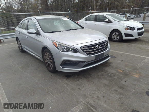 2015 Hyundai Sonata Limited with VIN 5NPE34AF8FH084569, listed as a IAAI auction lot 41914841 with 94,685 mi miles and . Bid and sale history available at carsss.com. Image 1.
