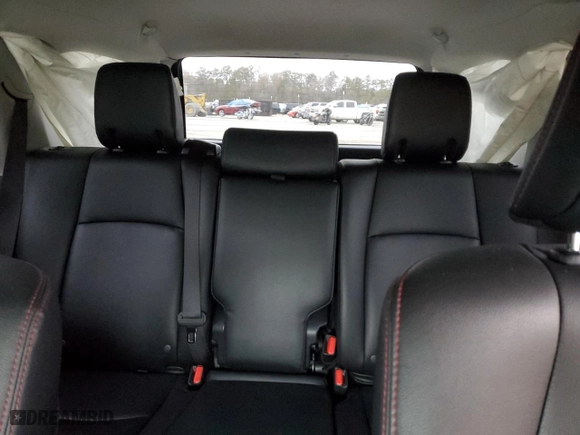 2020 Toyota 4Runner SR5 with VIN JTEBU5JR9L5833287, listed as a Copart auction lot 42039295 with 0 mi miles and Salvage Title. Bid and sale history available at carsss.com. Image 10.