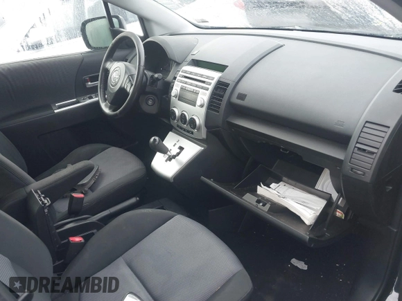 2007 Mazda 5 Touring with VIN JM1CR29L570145914, listed as a IAAI auction lot 41384247 with Not provided miles and . Bid and sale history available at DreamBid. Image 5.