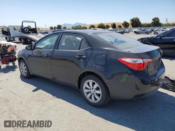 2014 Toyota Corolla L with VIN 2T1BURHE1EC087910, listed as a Copart auction lot 62942865 with 141,190 mi miles and Salvage title. Bid and sale history available at DreamBid. Image 2.