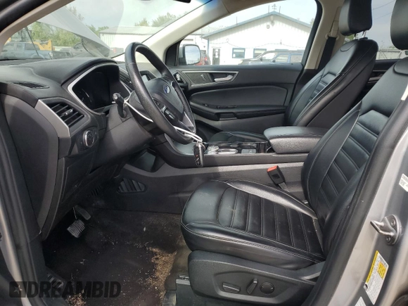 2020 Ford Edge SEL with VIN 2FMPK3J90LBA30735, listed as a Copart auction lot 55888775 with 88,750 mi miles and Salvage title. Bid and sale history available at DreamBid. Image 7.