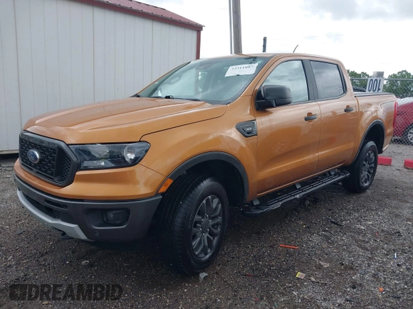 2019 Ford Ranger XL with VIN 1FTER4EH7KLA02833, listed as a IAAI auction lot 42311883 with 65,376 mi miles and . Bid and sale history available at DreamBid. Image 17.