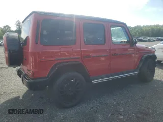 2020 Mercedes-Benz G 550 with VIN W1NYC6BJ1LX348980, listed as a Copart auction lot 66028584 with 95,038 mi miles and Salvage Title. Bid and sale history available at DreamBid. Image 3.